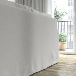 3-местный диван HYLTARP IKEA, цвет tallmyra white/black - фото 3