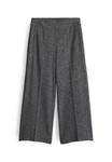 Брюки OPUS HIGH RISE CROPPED WIDE FIT MELANGE, Coal Blue/Grey - фото 7
