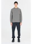Пуловер SOS Sweatshirt Aneto, цвет 1005 Light Grey Melange - фото 2
