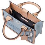 Сумка-хобо True Religion Horseshoe pocket Medium, Denim - фото 6