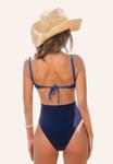 Купальник Cupshe Swimsuit, Dark Blue - фото 3