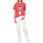 Футболка женская красная MARC JACOBS - фото 3