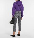 Прямые джинсы Le Nouveau со средней посадкой Frame, Kickdrum - фото 3