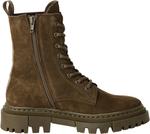 Женские классические модные ботинки Tamaris, Olive - фото 3