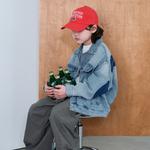 Детская куртка с капюшоном Moderate EASTERN CAMEL, синий - фото 4