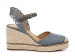 Сандалии Narri Espadrille Wedge Sandal Crown Vintage, синий - фото 5