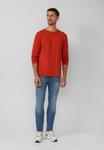 Топ s.Oliver Long sleeved top, Mohnrot/Red - фото 2