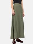 Юбка Levete Room, оливковый - фото 3