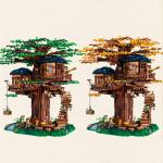 Конструктор "Домик на дереве" 21318 LEGO - фото 11