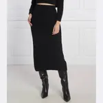 Юбка с добавлением шерсти Beatrice B, черный - фото 2