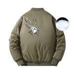 Threeagainthr33 THREEGAINTHR33 Куртка унисекс, Армейский Зеленый - фото 9