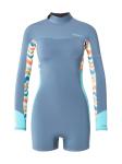 ROXY Гидрокостюм '2.0 SWS' в цвете бирюзовый, пыльно-голубой - фото
