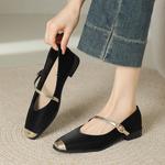 Туфли Мэри Джейн женские Josiny, зеленый - фото 8