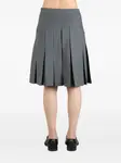 Wool-blend skirt SHUSHU/TONG, серый - фото 4