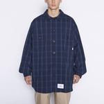 Мужская рубашка WTAPS, черный - фото 7