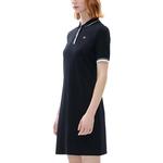 FILA Женские шорты-платье с рукавами, цвет Blue - фото 5