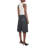 Футболка FW24 Unisex Black Acne Studios - фото 5