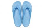 Шлепанцы (WMNS) Crocs Classic Platform Flip, синий - фото 5