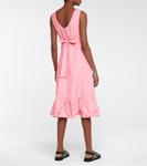 Платье миди из технического фая Plan C, Buttercup - фото 3