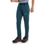 Женские длинные брюки Nedre Trangoworld, аквамарин - фото 2