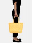 Сумка-шоппер normani, желтый - фото 3