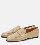 Лакированные кожаные лоферы Tod's, Naturale - фото 4