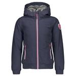 Куртка CMP Fix Hood 38Z2565, серый - фото