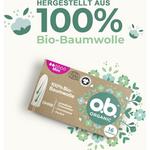 Органические тампоны Мини o.b., 16 шт. - фото 8