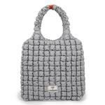 Сумка-шоппер Les Visionnaires Bubble, серый - фото