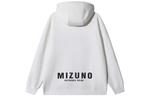 Свитшот унисекс Mizuno, белый - фото 3
