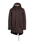 Пуховик Ten C, темно-коричневый - фото