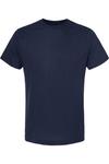 Футболка унисекс Tultex Poly-Rich, темно-синий - фото