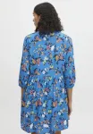 Платье-Рубашка bymmjoella B.Young, Ibiza Blue Mix - фото 3