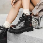 Ботинки Martin Boot женские Momgog, цвет Plastering - фото 15