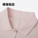 Футболка поло женская розовая Converse - фото 4