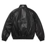 Спортивная куртка Supreme x Umbro Leather Track Jacket, Black - фото 3