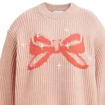 Розовый свитер для женщин COACH, розовый - фото 7