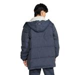 Куртка пуховая мужская denim blue Lee, синий - фото 7