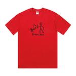 Футболка Supreme Spitfire Cat Tee Red, красный - фото
