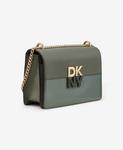 Echo Small Chain Flap DKNY, золотой - фото 2