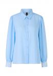 Блуза Marc Cain Button-down blouse, Brilliant Blue/Blue - фото 7
