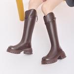 Сапоги женские 15 Mins, коричневый - фото 12