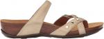 Сандалии SAS Jett Adjustable Toe Loop Slide Sandal, Metallic Gold - фото 6