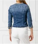 Джинсовая куртка Regular fit Liu Jo, синий - фото 3