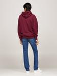 Толстовка Tommy Jeans Regular Fit, бордо - фото 3