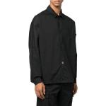 Куртка overshirt 'black' Stone Island, черный - фото 3
