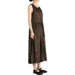 Цветочное бесшовное миди-платье UMA WANG, Peat - фото 5