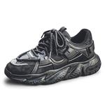 Кроссовки HACKBUTEER Chunky Sneakers Unisex Low-top, хаки - фото 2