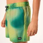 Плавки Oakley Sand Pixel RC 16'', зеленый - фото 6