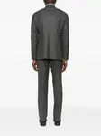 Костюм меланж Tagliatore, серый - фото 3